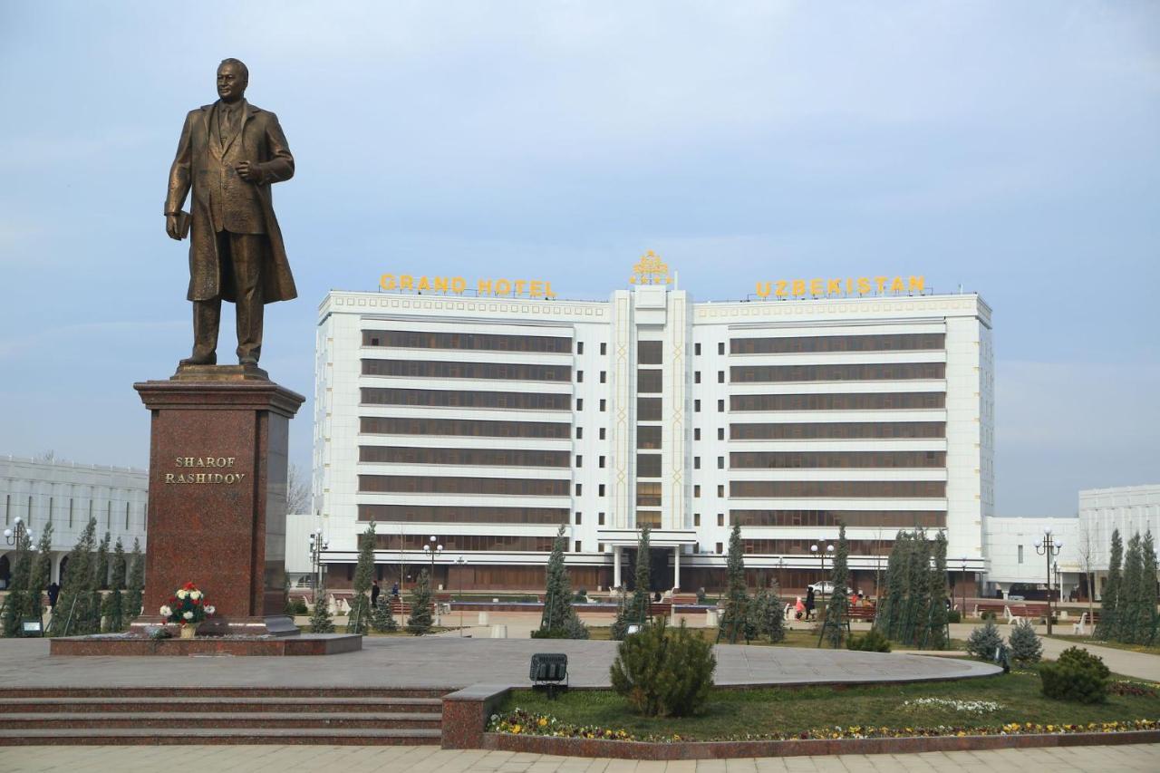 Grand Hotel Uzbekistan Jizzax Exterior photo