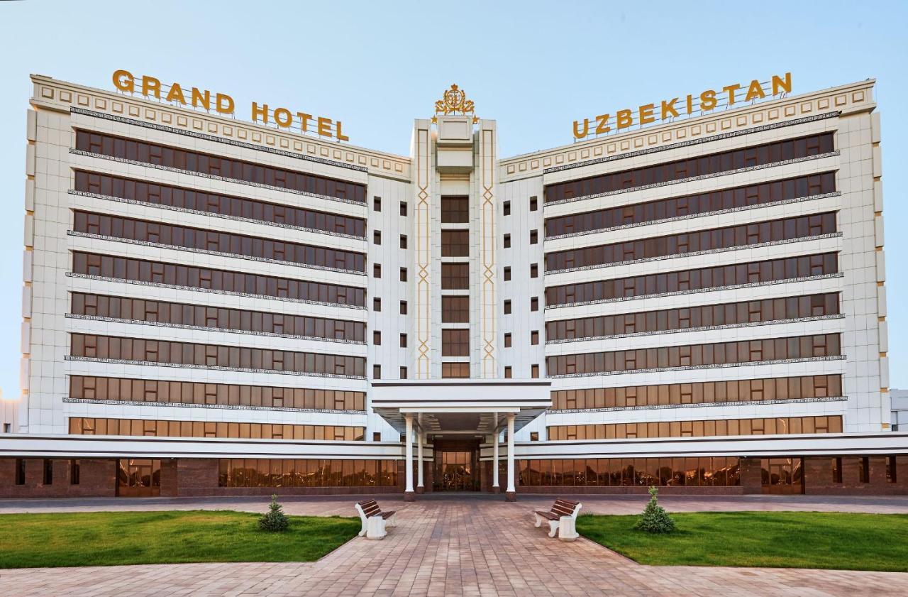 Grand Hotel Uzbekistan Jizzax Exterior photo